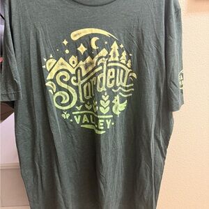 Green Stardew Valley Graphic T-Shirt